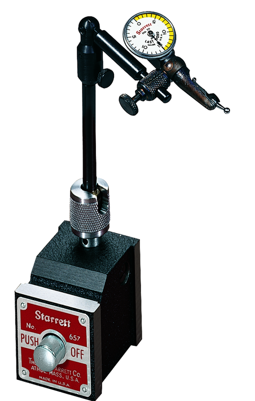 657B MAGNETIC BASE W/IND - Americas Industrial Supply