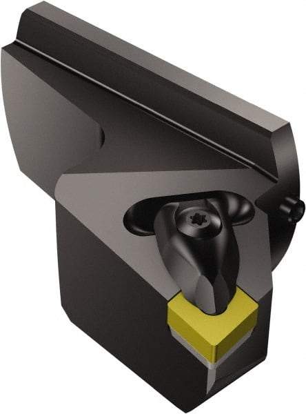 Sandvik Coromant - Left Hand Cut, Size 80, CNMG 432 Insert Compatiblity, Modular Turning & Profiling Cutting Unit Head - 57mm Ctr to Cutting Edge, 45mm Head Length, Series T-Max P - Americas Industrial Supply