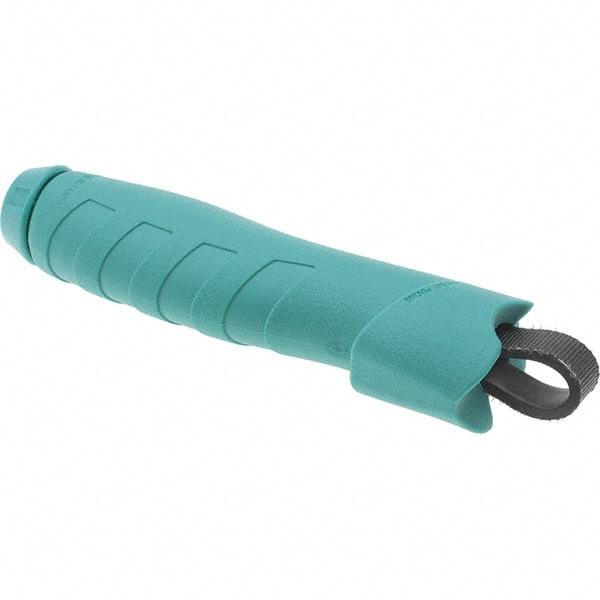 MSA - Fall Protection Accessories - 6" GREEN HANDSOFF CHISEL GRIP HLDR - Americas Industrial Supply