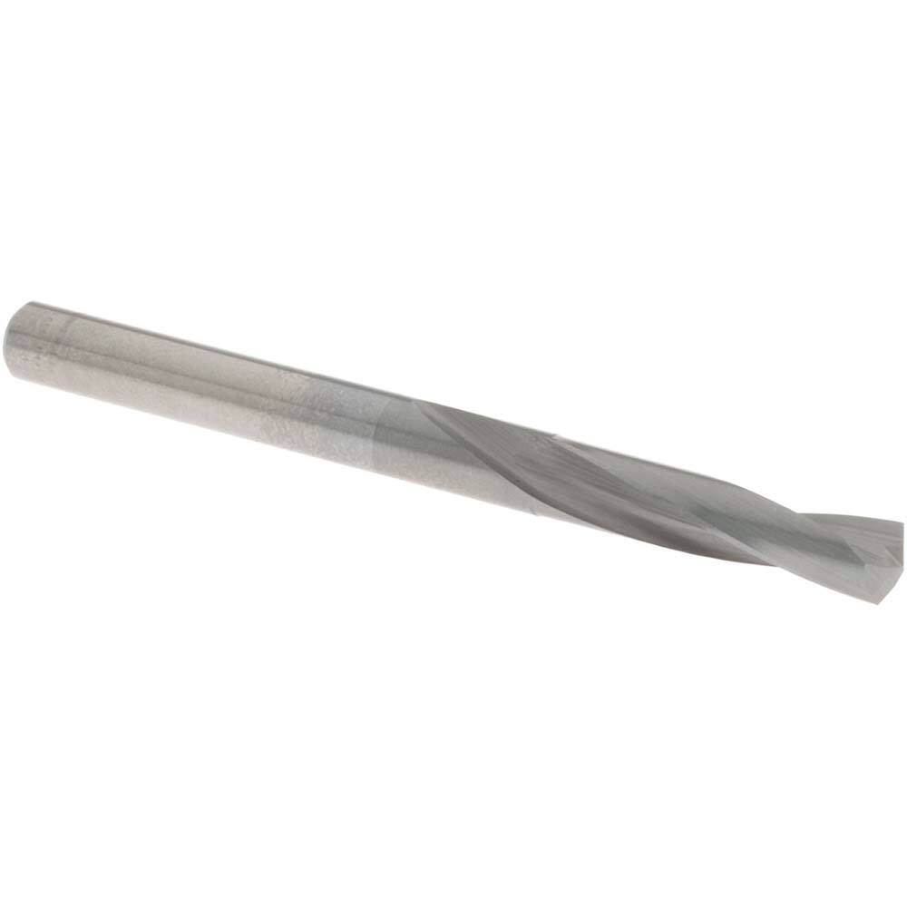 OSG - #10 135° Spiral Flute Solid Carbide Screw Machine Drill Bit - Americas Industrial Supply