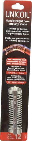 Precision Brand - #12 Hose Bender - 0.72" Max Hose OD, 90° Max Bend Angle - Americas Industrial Supply