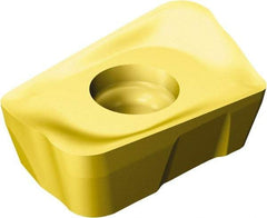 Sandvik Coromant - R390180612 PM Grade 1025 Carbide Milling Insert - TiCN/TiN Finish, 6.33mm Thick, 11mm Inscribed Circle, 1.2mm Corner Radius - Americas Industrial Supply