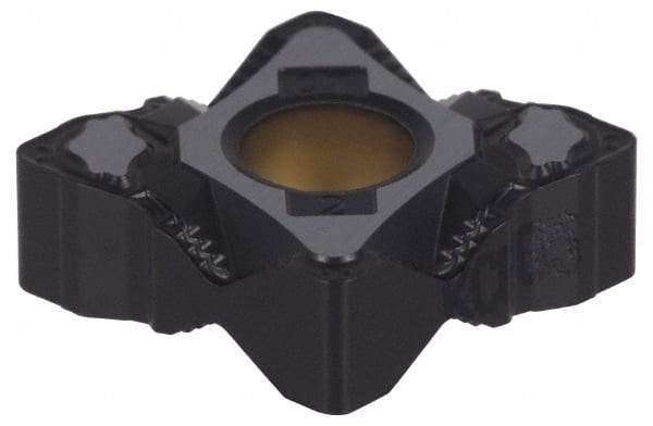Kennametal - CNMG432 CT Grade KCP05 Carbide Turning Insert - TiCN/Al2O3 Finish, 80° Diamond, 1/2" Inscr Circle, 3/16" Thick, 1/32" Corner Radius - Americas Industrial Supply