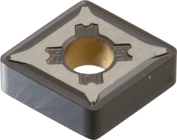 Kennametal - CNMG432 FW Grade KCP05 Carbide Turning Insert - TiCN/Al2O3 Finish, 80° Diamond, 1/2" Inscr Circle, 3/16" Thick, 1/32" Corner Radius - Americas Industrial Supply