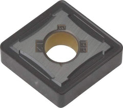 Kennametal - CNMG543 RP Grade KCP10 Carbide Turning Insert - TiCN/Al2O3 Finish, 80° Diamond, 5/8" Inscr Circle, 1/4" Thick, 3/64" Corner Radius - Americas Industrial Supply