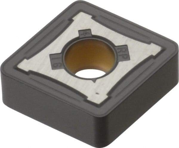 Kennametal - CNMG544 RP Grade KCP10 Carbide Turning Insert - TiCN/Al2O3 Finish, 80° Diamond, 5/8" Inscr Circle, 1/4" Thick, 1/16" Corner Radius - Americas Industrial Supply