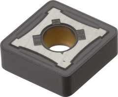 Kennametal - CNMG544 RP Grade KCP10 Carbide Turning Insert - TiCN/Al2O3 Finish, 80° Diamond, 5/8" Inscr Circle, 1/4" Thick, 1/16" Corner Radius - Americas Industrial Supply