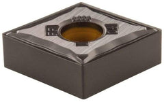 Kennametal - CNMG431 FF Grade KCP10 Carbide Turning Insert - TiCN/Al2O3 Finish, 80° Diamond, 1/2" Inscr Circle, 3/16" Thick, 1/64" Corner Radius - Americas Industrial Supply