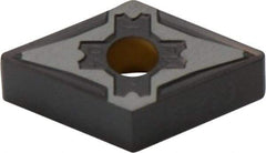 Kennametal - DNMG331 FW Grade KCP10 Carbide Turning Insert - TiCN/Al2O3 Finish, 55° Diamond, 3/8" Inscr Circle, 3/16" Thick, 1/64" Corner Radius - Americas Industrial Supply