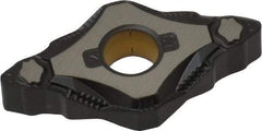 Kennametal - DNMG432 CT Grade KCP25 Carbide Turning Insert - TiCN/Al2O3 Finish, 55° Diamond, 1/2" Inscr Circle, 3/16" Thick, 1/32" Corner Radius - Americas Industrial Supply