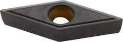 Kennametal - VBMT331 LF Grade KCP25 Carbide Turning Insert - TiCN/Al2O3 Finish, 35° Diamond, 3/8" Inscr Circle, 3/16" Thick, 1/64" Corner Radius - Americas Industrial Supply