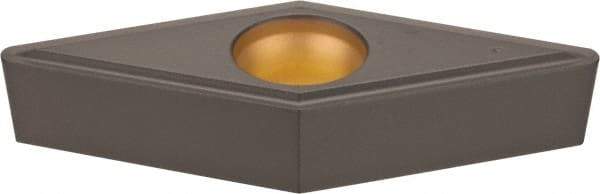 Kennametal - VBMT332 LF Grade KCP25 Carbide Turning Insert - TiCN/Al2O3 Finish, 35° Diamond, 3/8" Inscr Circle, 3/16" Thick, 1/32" Corner Radius - Americas Industrial Supply