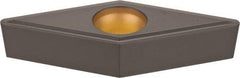 Kennametal - VBMT332 LF Grade KCP25 Carbide Turning Insert - TiCN/Al2O3 Finish, 35° Diamond, 3/8" Inscr Circle, 3/16" Thick, 1/32" Corner Radius - Americas Industrial Supply