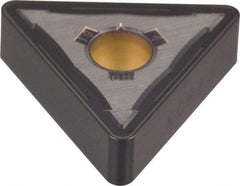 Kennametal - TNMG333 RP Grade KCP10 Carbide Turning Insert - TiCN/Al2O3 Finish, 60° Triangle, 3/8" Inscr Circle, 3/16" Thick, 3/64" Corner Radius - Americas Industrial Supply