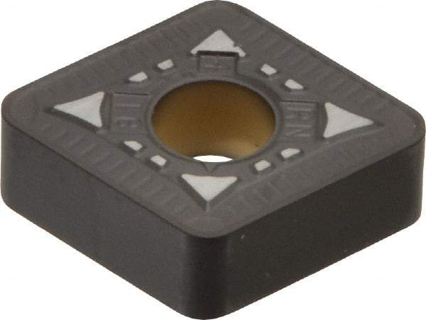 Kennametal - CNMG434 RN Grade KCP25 Carbide Turning Insert - TiCN/Al2O3 Finish, 80° Diamond, 1/2" Inscr Circle, 3/16" Thick, 1/16" Corner Radius - Americas Industrial Supply