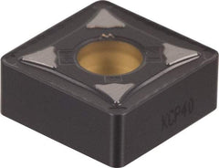Kennametal - SNMG434 MN Grade KCP25 Carbide Turning Insert - TiCN/Al2O3 Finish, 90° Square, 1/2" Inscr Circle, 3/16" Thick, 1/16" Corner Radius - Americas Industrial Supply