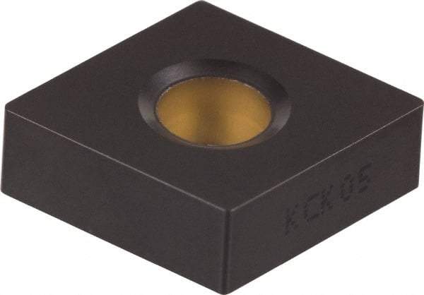 Kennametal - CNMA544 Grade KCK15 Carbide Turning Insert - TiCN/Al2O3 Finish, 80° Diamond, 5/8" Inscr Circle, 1/4" Thick, 1/16" Corner Radius - Americas Industrial Supply