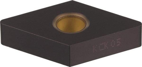 Kennametal - DNMA433 Grade KCK20 Carbide Turning Insert - TiCN/Al2O3 Finish, 55° Diamond, 1/2" Inscr Circle, 3/16" Thick, 3/64" Corner Radius - Americas Industrial Supply