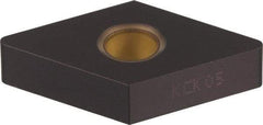 Kennametal - DNMA433 Grade KCK20 Carbide Turning Insert - TiCN/Al2O3 Finish, 55° Diamond, 1/2" Inscr Circle, 3/16" Thick, 3/64" Corner Radius - Americas Industrial Supply