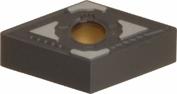 Kennametal - DNMG331 FN Grade KCK05 Carbide Turning Insert - TiCN/Al2O3 Finish, 55° Diamond, 3/8" Inscr Circle, 3/16" Thick, 1/64" Corner Radius - Americas Industrial Supply