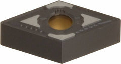 Kennametal - DNMG331 FN Grade KCK05 Carbide Turning Insert - TiCN/Al2O3 Finish, 55° Diamond, 3/8" Inscr Circle, 3/16" Thick, 1/64" Corner Radius - Americas Industrial Supply