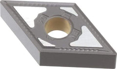 Kennametal - DNMG431 FN Grade KCK05 Carbide Turning Insert - TiCN/Al2O3 Finish, 55° Diamond, 1/2" Inscr Circle, 3/16" Thick, 1/64" Corner Radius - Americas Industrial Supply