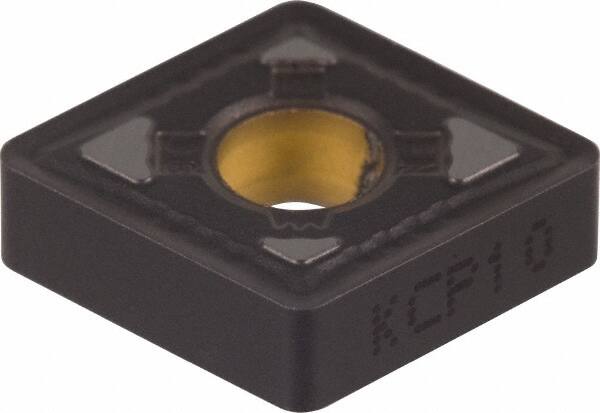 Kennametal - CNMG433 FN Grade KCP25 Carbide Turning Insert - TiCN/Al2O3 Finish, 80° Diamond, 1/2" Inscr Circle, 3/16" Thick, 3/64" Corner Radius - Americas Industrial Supply
