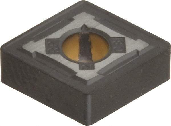 Kennametal - CNMG432 RP Grade KCP10 Carbide Turning Insert - TiCN/Al2O3 Finish, 80° Diamond, 1/2" Inscr Circle, 3/16" Thick, 1/32" Corner Radius - Americas Industrial Supply