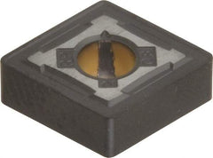Kennametal - CNMG432 RP Grade KCP10 Carbide Turning Insert - TiCN/Al2O3 Finish, 80° Diamond, 1/2" Inscr Circle, 3/16" Thick, 1/32" Corner Radius - Americas Industrial Supply