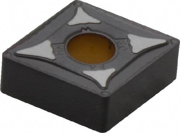Kennametal - CNMG542 MN Grade KCP25 Carbide Turning Insert - TiCN/Al2O3 Finish, 80° Diamond, 5/8" Inscr Circle, 1/4" Thick, 1/32" Corner Radius - Americas Industrial Supply