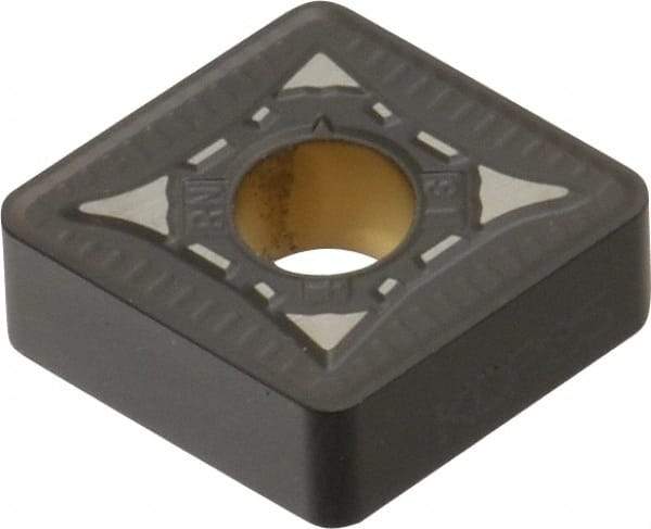 Kennametal - CNMG544 RN Grade KCP25 Carbide Turning Insert - TiCN/Al2O3 Finish, 80° Diamond, 5/8" Inscr Circle, 1/4" Thick, 1/16" Corner Radius - Americas Industrial Supply
