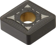 Kennametal - CNMG544 RN Grade KCP25 Carbide Turning Insert - TiCN/Al2O3 Finish, 80° Diamond, 5/8" Inscr Circle, 1/4" Thick, 1/16" Corner Radius - Americas Industrial Supply