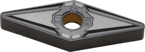 Kennametal - VNMG433 RN Grade KCP25 Carbide Turning Insert - TiCN/Al2O3 Finish, 35° Diamond, 1/2" Inscr Circle, 3/16" Thick, 3/64" Corner Radius - Americas Industrial Supply