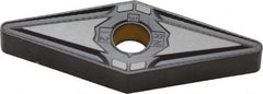Kennametal - VNMG433 RN Grade KCP25 Carbide Turning Insert - TiCN/Al2O3 Finish, 35° Diamond, 1/2" Inscr Circle, 3/16" Thick, 3/64" Corner Radius - Americas Industrial Supply
