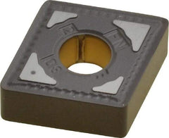 Kennametal - CNMG432 FN Grade KCP25 Carbide Turning Insert - TiCN/Al2O3 Finish, 80° Diamond, 1/2" Inscr Circle, 3/16" Thick, 1/32" Corner Radius - Americas Industrial Supply