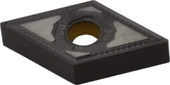 Kennametal - DNMG431 FN Grade KCP25 Carbide Turning Insert - TiCN/Al2O3 Finish, 55° Diamond, 1/2" Inscr Circle, 3/16" Thick, 1/64" Corner Radius - Americas Industrial Supply