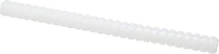 3M - 5/8" Diam, 8" Long, 11 Lb. Package, Clear Low Melt Glue Stick - 3792LMQ Series - Americas Industrial Supply