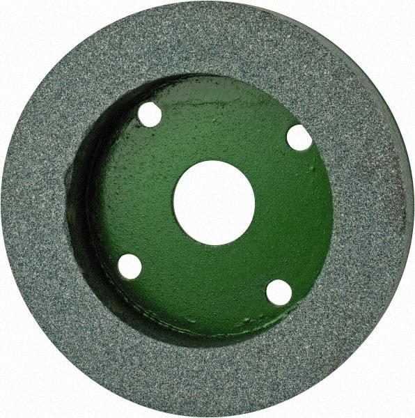 Camel Grinding Wheels - 6" Diam x 1-1/4" Hole x 1" Thick, H Hardness, 80 Grit Surface Grinding Wheel - Type 1, Medium Grade, No Recess - Americas Industrial Supply