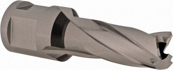 Hougen - 17/32" Diam x 1" Deep High Speed Steel Annular Cutter - Americas Industrial Supply