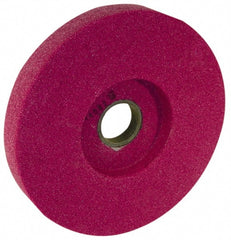 Grier Abrasives - 7" Diam x 1-1/4" Hole x 1" Thick, H Hardness, 46 Grit Surface Grinding Wheel - Americas Industrial Supply