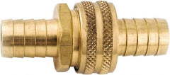 ANDERSON METALS - 3/4 GHT Garden Hose Barb Set - Lead Free Brass, Standard Shank Male/Female Set Connector - Americas Industrial Supply