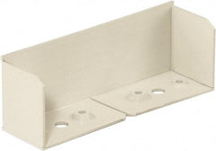 Hubbell Wiring Device-Kellems - 4.59 Inch Long x 1.31 Inch Wide x 1.64 Inch High, Rectangular Raceway Fitting - Ivory, For Use with HBL4750 Series Raceways - Americas Industrial Supply