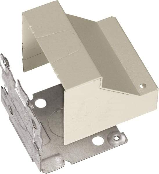 Hubbell Wiring Device-Kellems - 2-1/2 Inch Long x 60.96 Inch Wide x 2-1/2 Inch High, Raceway Box - Ivory, For Use with HBL500 Series Raceways and HBL750 Series Raceways - Americas Industrial Supply