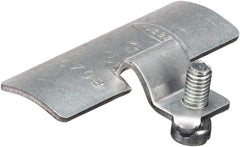 Hubbell Wiring Device-Kellems - 2 Inch Long, Raceway Grounding Clamp - Metallic, For Use with HBL500 Series Raceways and HBL750 Series Raceways - Americas Industrial Supply