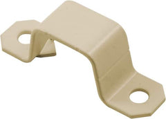 Hubbell Wiring Device-Kellems - 1/2 Inch Wide x 0.58 Inch High, Raceway Strap - Ivory, For Use with HBL500 Series Raceways and HBL750 Series Raceways - Americas Industrial Supply