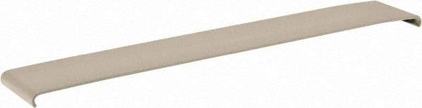 Hubbell Wiring Device-Kellems - 4.77 Inch Long x 3/4 Inch Wide x 0.13 Inch High, Rectangular Raceway Cover - Ivory, For Use with HBL4750 Series Raceways - Americas Industrial Supply