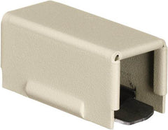 Hubbell Wiring Device-Kellems - 2.15 Inch Long x 0.89 Inch Wide x 0.98 Inch High, Raceway Fitting - Ivory, For Use with HBL500 Series Raceways and HBL750 Series Raceways - Americas Industrial Supply