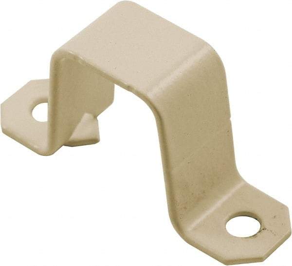 Hubbell Wiring Device-Kellems - 1/2 Inch Wide x 0.9 Inch High, Raceway Strap - Ivory, For Use with HBL500 Series Raceways and HBL750 Series Raceways - Americas Industrial Supply