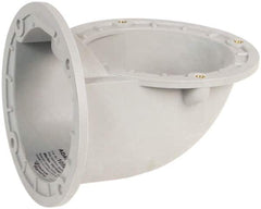 Edwards Signaling - 5 Inch Long, 4-1/2 Inch High, Shock Resistant, Visual Signal Device Mounting Bracket - For Use with 105 Series Flashing Beacon - Americas Industrial Supply