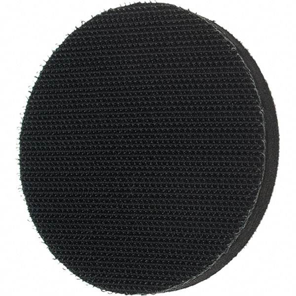 Camel Grinding Wheels - 3" Diam Quick-Change Type R Disc Backing Pad - 1/4" Shank Diam, Medium Density, 20,000 RPM, QDC Compatible - Americas Industrial Supply
